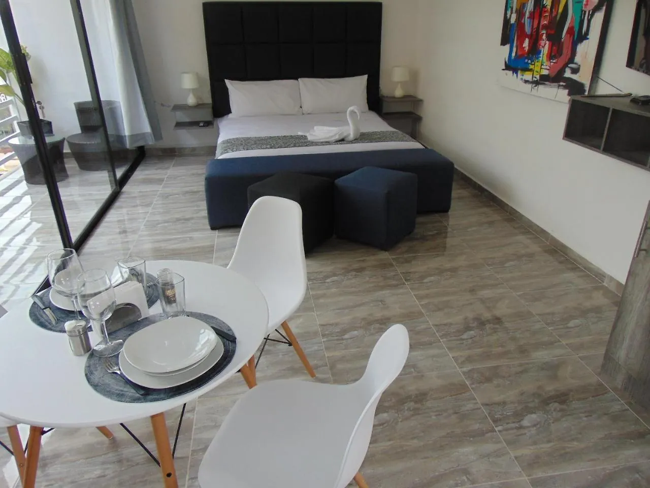 *****  La Mar Hotel Boutique - 5Th Avenue Playa del Carmen Mexiko