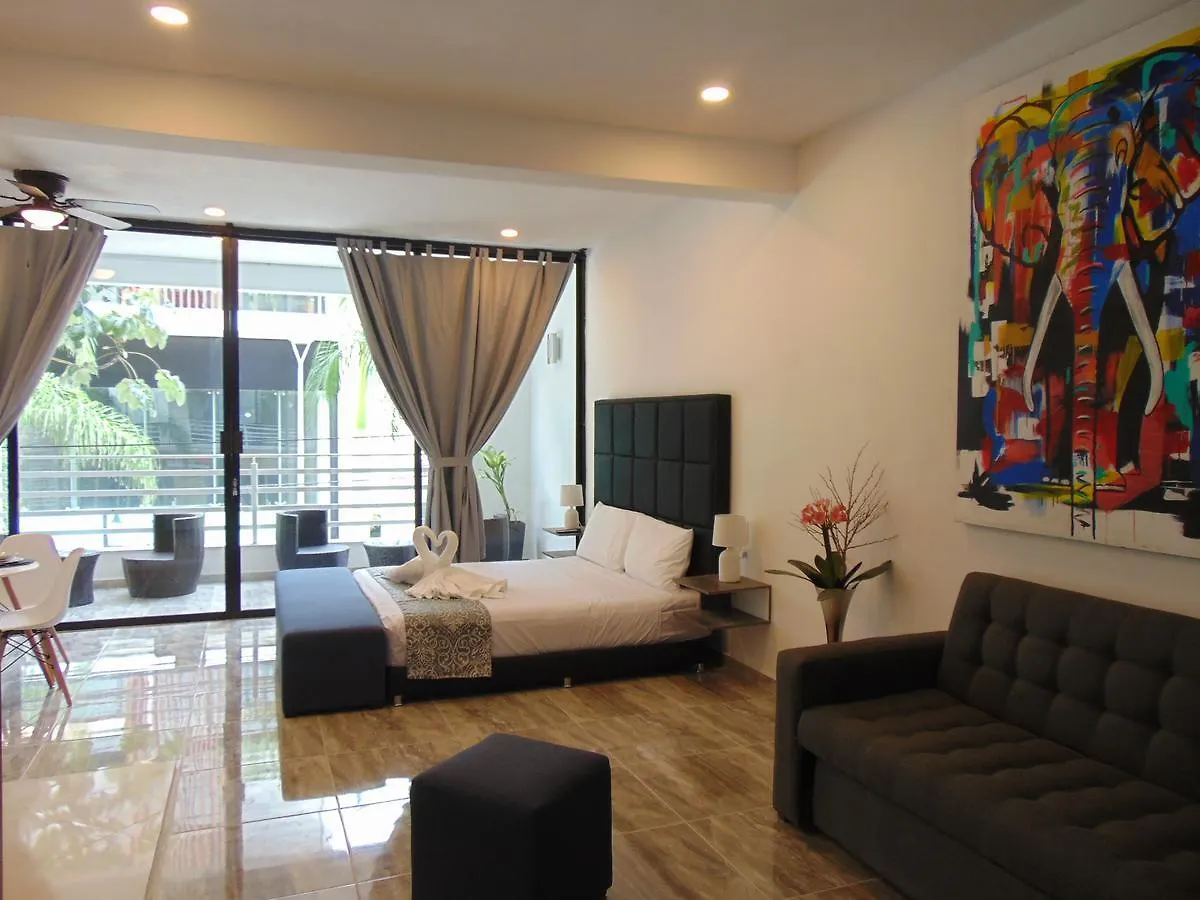 *****  La Mar Hotel Boutique - 5Th Avenue Playa del Carmen Mexiko