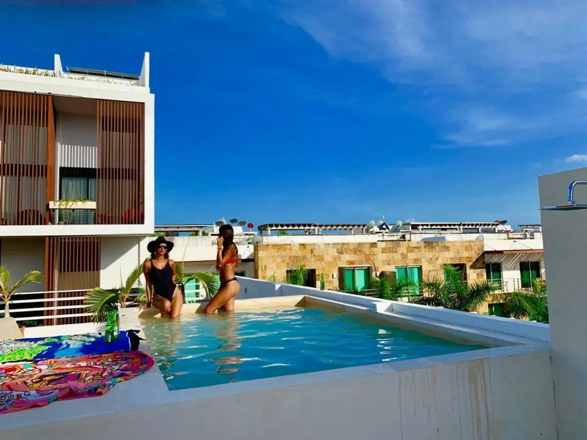 La Mar Hotel Boutique - 5Th Avenue Playa del Carmen 5*,