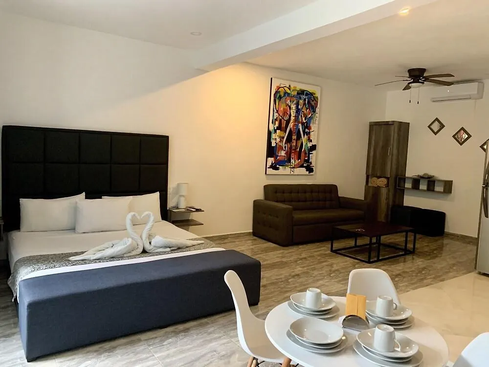 La Mar Hotel Boutique - 5Th Avenue Playa del Carmen Mexiko